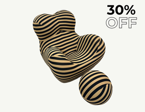 Butaca “Abrazo de Mamá” Escultórica