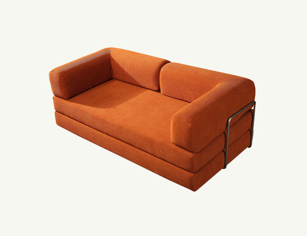 Sofá Cama “Osito B” de Tela Suave 2 en 1