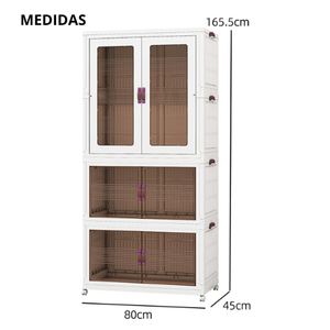 Placard Organizador Plegable 3 Módulos