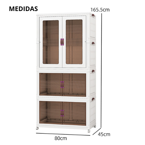Placard Organizador Plegable 3 Módulos
