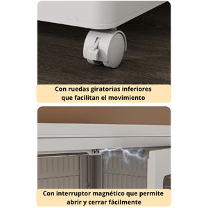 Placard Organizador Plegable 3 Módulos