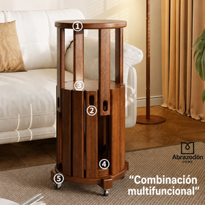 Mesa/Taburete Auxiliar Nido