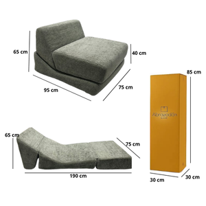 Sillón "Modo 3 en 1"