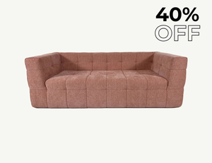 Sofá “Bricks” Estilo Urbano Acolchado