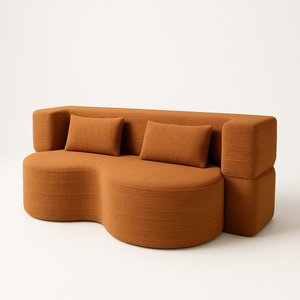 Sofá Cama “Quesito” Plegable 2 en 1