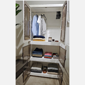 Placard Organizador Plegable 3 Módulos
