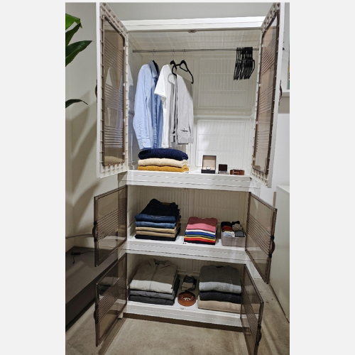 Placard Organizador Plegable 3 Módulos