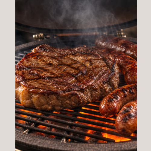 Parrilla Kamado