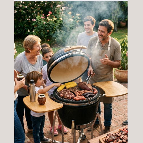 Parrilla Kamado