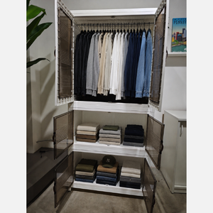 Placard Organizador Plegable 3 Módulos