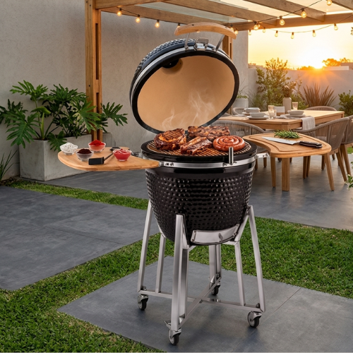 Parrilla Kamado