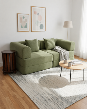 Sofá Cama Osito C + Mesa Auxiliar