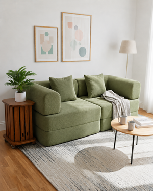 Sofá Cama Osito C + Mesa Auxiliar