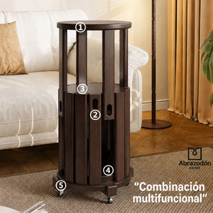 Mesa/Taburete Auxiliar Nido
