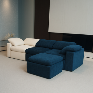 Sofá “Nube Milano” Estilo Relajado Esquinero L