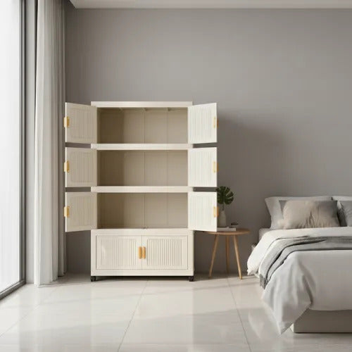 Organizador Armable Plegable 3 Módulos con Ruedas