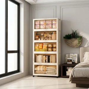 Organizador Armable Plegable 5 Módulos con Ruedas