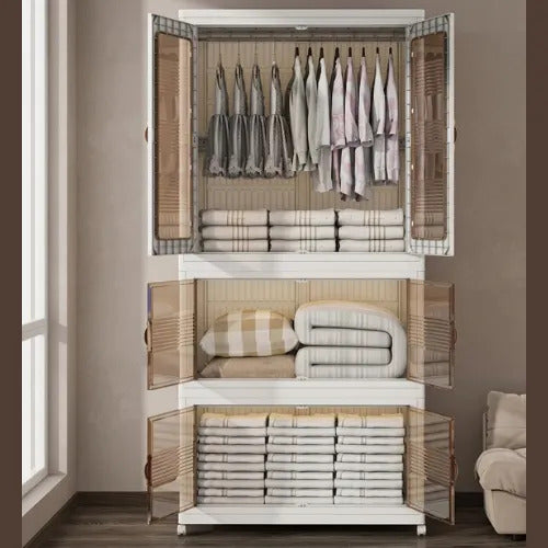 Placard Organizador Plegable 3 Módulos
