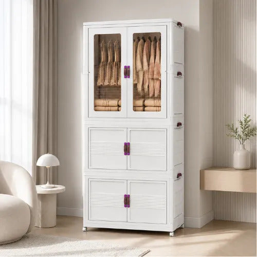 Placard Organizador Plegable 3 Módulos
