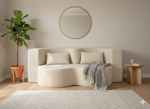 Sofá Cama “Quesito” Plegable 2 en 1