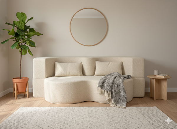 Sofá Cama “Quesito” Plegable 2 en 1