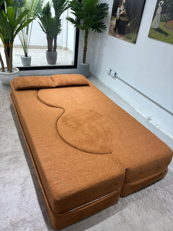 Sofá Cama “Quesito” Plegable 2 en 1