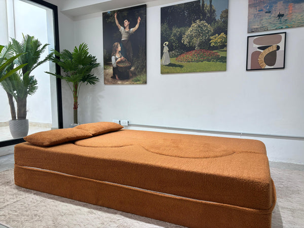 Sofá Cama “Quesito” Plegable 2 en 1