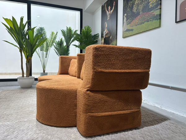 Sofá Cama “Quesito” Plegable 2 en 1