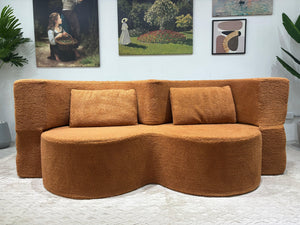 Sofá Cama “Quesito” Plegable 2 en 1