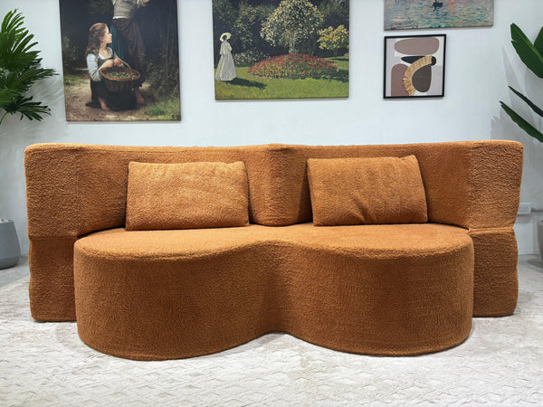 Sofá Cama “Quesito” Plegable 2 en 1