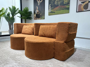 Sofá Cama “Quesito” Plegable 2 en 1
