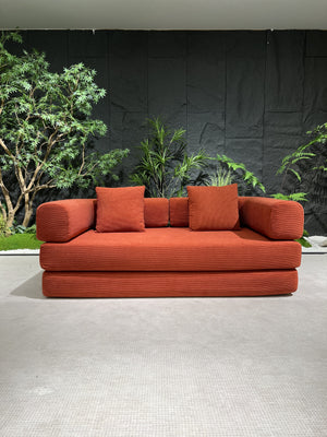 Sofá Cama “Osito B” de Tela Suave 2 en 1