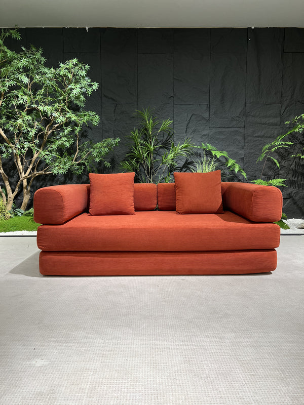 Sofá Cama “Osito B” de Tela Suave 2 en 1