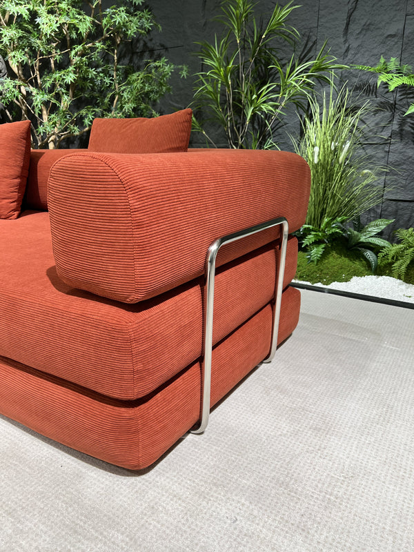 Sofá Cama “Osito B” de Tela Suave 2 en 1