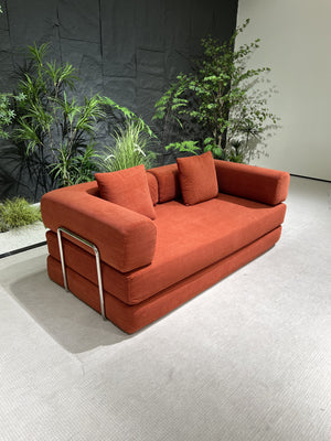 Sofá Cama “Osito B” de Tela Suave 2 en 1