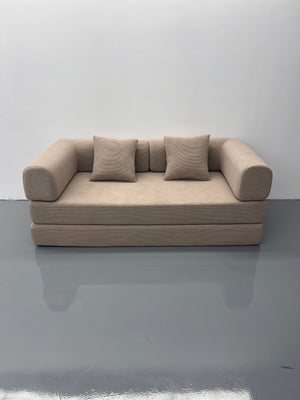 Sofá Cama “Osito B” de Tela Suave 2 en 1