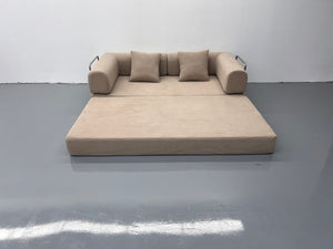 Sofá Cama “Osito B” de Tela Suave 2 en 1