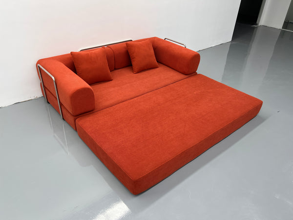 Sofá Cama “Osito B” de Tela Suave 2 en 1