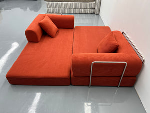 Sofá Cama “Osito B” de Tela Suave 2 en 1