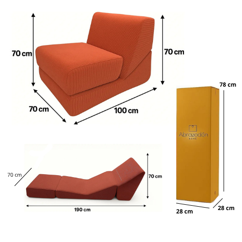 Sillón "Modo 3 en 1"