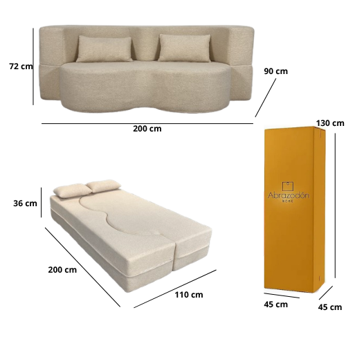 Sofá Cama “Quesito”