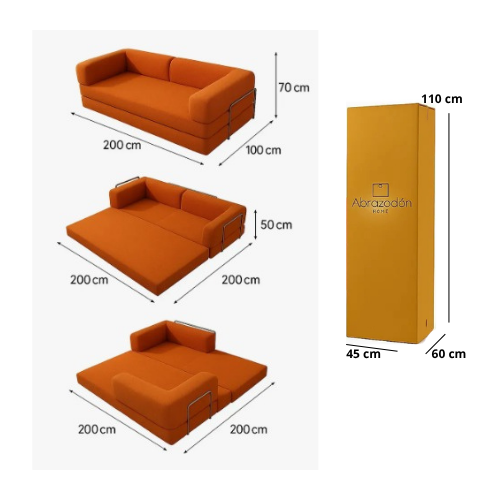 Sofá Cama “Osito B”