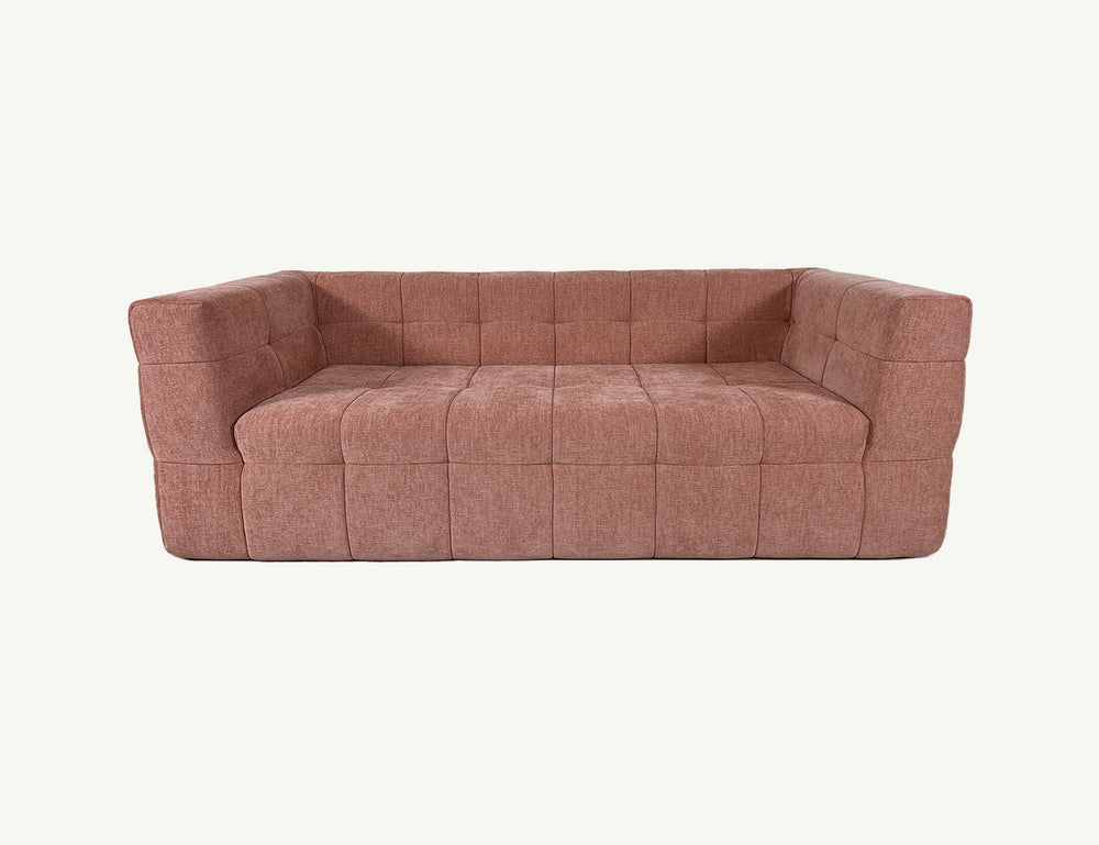 Sofá “Bricks” Estilo Urbano Acolchado
