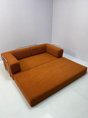 Sofá Cama “Osito B” de Tela Suave 2 en 1 - furniture 