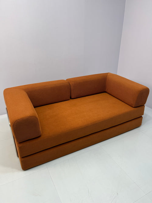 Sofá Cama “Osito B” de Tela Suave 2 en 1 - furniture 
