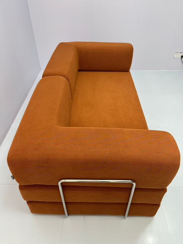 Sofá Cama “Osito B” de Tela Suave 2 en 1 - furniture 
