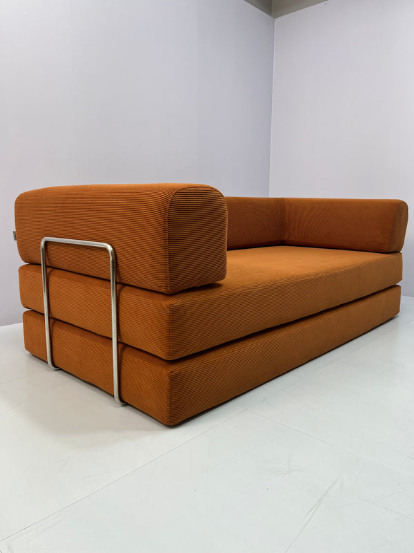Sofá Cama “Osito B” de Tela Suave 2 en 1 - furniture 