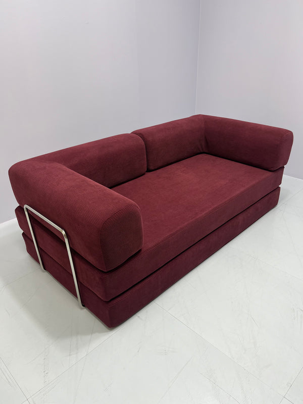 Sofá Cama “Osito B” de Tela Suave 2 en 1 - furniture 