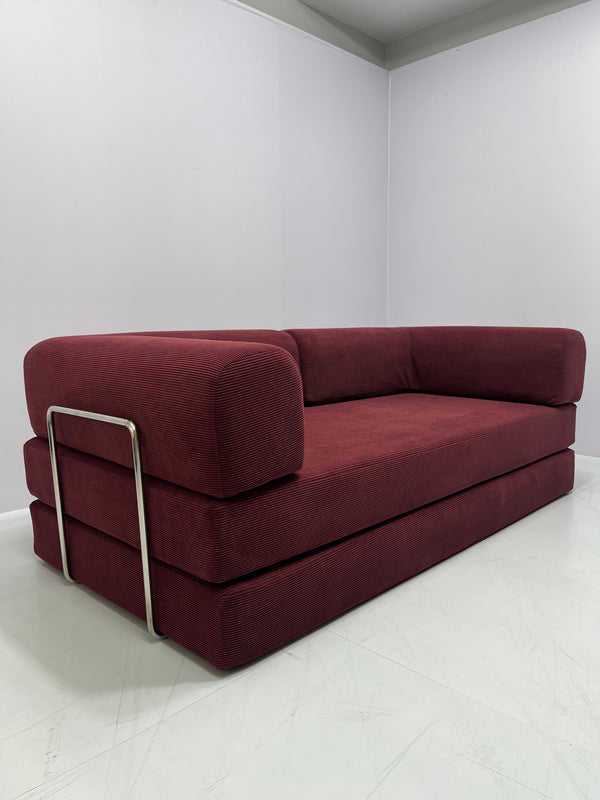 Sofá Cama “Osito B” de Tela Suave 2 en 1 - furniture 