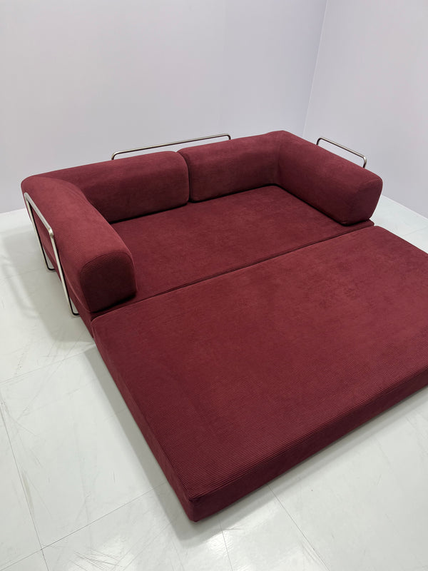 Sofá Cama “Osito B” de Tela Suave 2 en 1 - furniture 